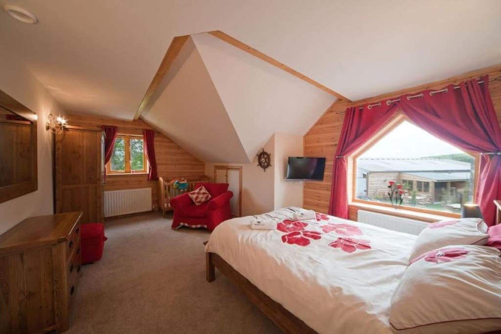 Beech Tree Eco Lodge 브레컨 외부 사진