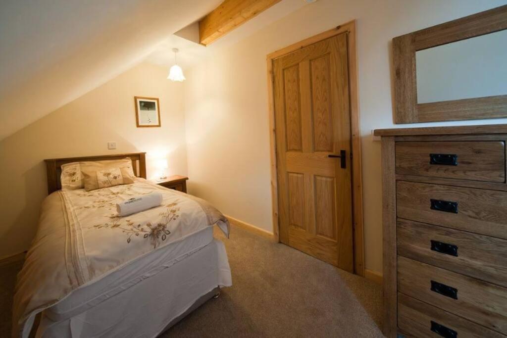 Beech Tree Eco Lodge 브레컨 외부 사진